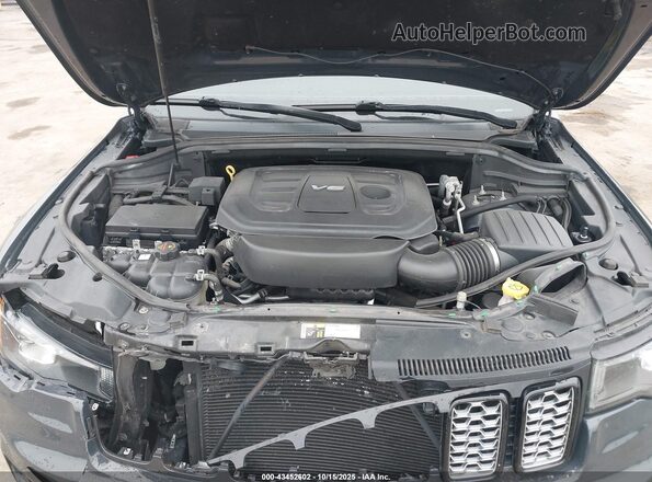 1C4RJFAG2JC119641 2018 JEEP GRAND CHEROKEE Синий Вид сзади