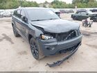 2018 Jeep Grand Cherokee Altitude 4x4 Синий vin: 1C4RJFAG2JC119641