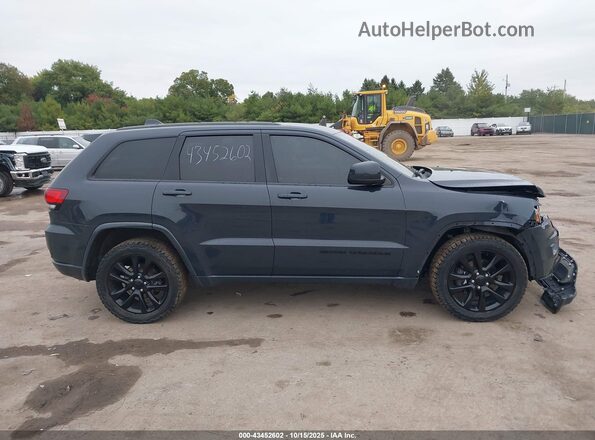 1C4RJFAG2JC119641 2018 JEEP GRAND CHEROKEE Синий Панорамный вид салона 360°