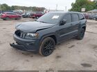 2018 Jeep Grand Cherokee Altitude 4x4 Синий vin: 1C4RJFAG2JC119641