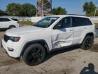 2020 Jeep Grand Cherokee Laredo White vin: 1C4RJFAG2LC152108