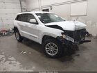 2020 Jeep Grand Cherokee Laredo Белый vin: 1C4RJFAG2LC247722