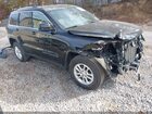 2020 Jeep Grand Cherokee Laredo E 4x4 Черный vin: 1C4RJFAG2LC250443