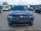 2018 Jeep Grand Cherokee Laredo 4x4 Черный vin: 1C4RJFAG3JC503217