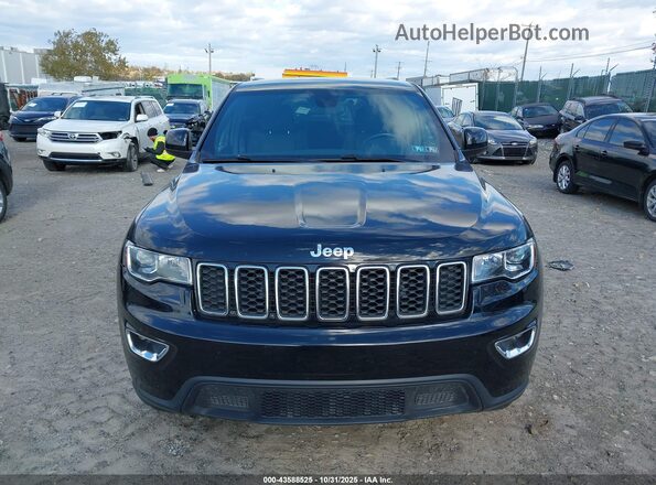 1C4RJFAG3JC503217 2018 JEEP GRAND CHEROKEE Черный Вид спереди