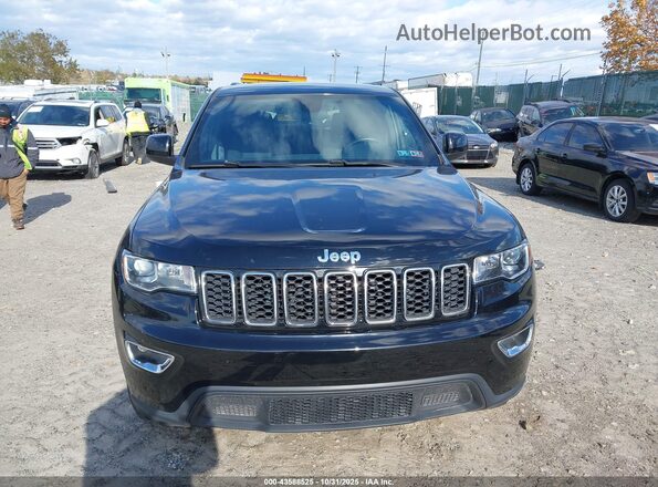 1C4RJFAG3JC503217 2018 JEEP GRAND CHEROKEE Черный Вид щитка приборов
