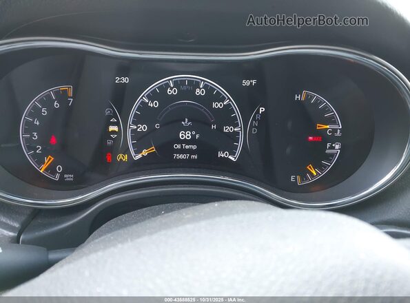 1C4RJFAG3JC503217 2018 JEEP GRAND CHEROKEE Черный Вид задних сидений