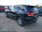 2018 Jeep Grand Cherokee Laredo 4x4 Черный vin: 1C4RJFAG3JC503217