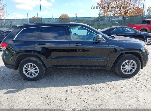 1C4RJFAG3JC503217 2018 JEEP GRAND CHEROKEE Черный Вид задней части салона