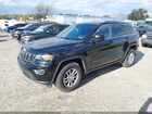 2018 Jeep Grand Cherokee Laredo 4x4 Черный vin: 1C4RJFAG3JC503217