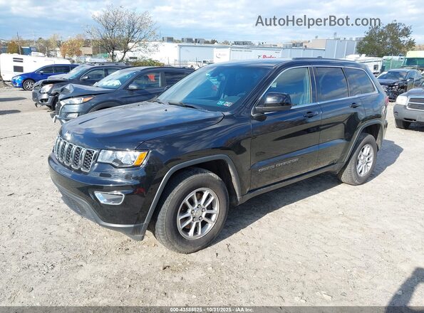 1C4RJFAG3JC503217 2018 JEEP GRAND CHEROKEE Черный Передняя левая четверть