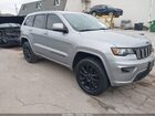 2020 Jeep Grand Cherokee Altitude 4x4 Silver vin: 1C4RJFAG3LC312609