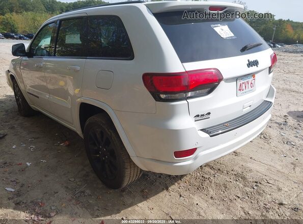 1C4RJFAG5HC707432 2017 JEEP GRAND CHEROKEE Белый Задняя левая четверть