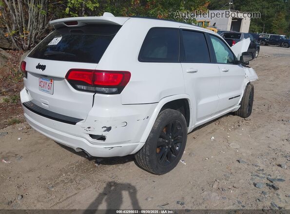 1C4RJFAG5HC707432 2017 JEEP GRAND CHEROKEE Белый Задняя правая четверть