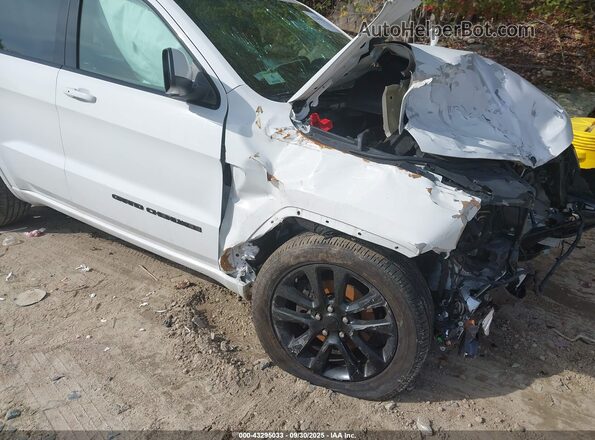 1C4RJFAG5HC707432 2017 JEEP GRAND CHEROKEE Белый Передняя правая четверть