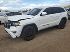 2020 Jeep Grand Cherokee Laredo White vin: 1C4RJFAG6LC447924
