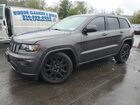 2020 Jeep Grand Cherokee Laredo Gray vin: 1C4RJFAG7LC208737