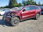 2020 Jeep Grand Cherokee Laredo Maroon vin: 1C4RJFAG7LC398457