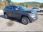2021 Jeep Grand Cherokee Laredo E 4x4 Gray vin: 1C4RJFAG8MC636110