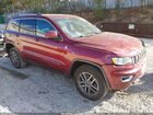 2020 Jeep Grand Cherokee North Edition 4x4 Burgundy vin: 1C4RJFAG9LC383569