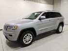 2020 Jeep Grand Cherokee Laredo Silver vin: 1C4RJFAGXLC153684