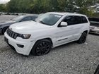 2020 Jeep Grand Cherokee Laredo White vin: 1C4RJFAGXLC271377