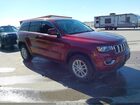 2020 Jeep Grand Cherokee Laredo 4x4 Red vin: 1C4RJFAGXLC447957