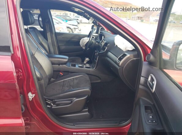 1C4RJFAGXMC772416 2021 JEEP GRAND CHEROKEE Maroon Սալոնի դիմացի տեսք