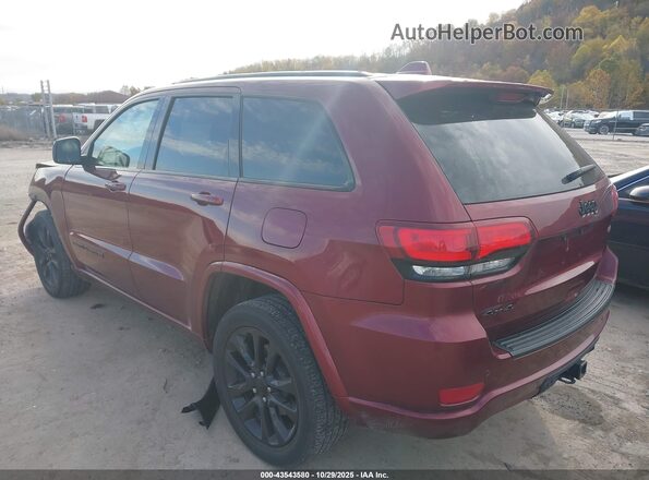 1C4RJFAGXMC772416 2021 JEEP GRAND CHEROKEE Maroon Հետևի ձախ