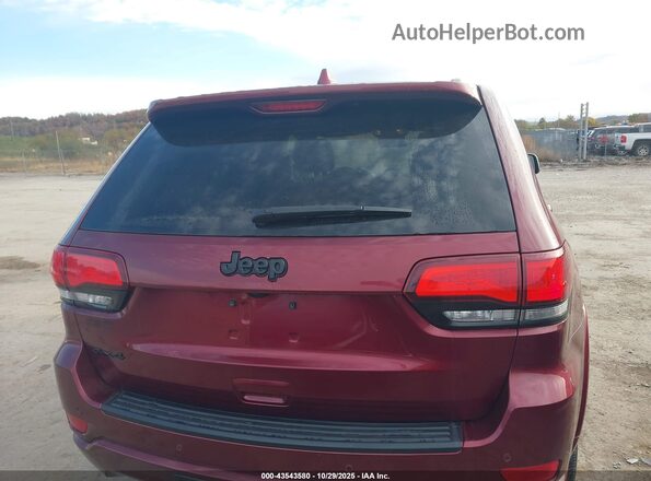 1C4RJFAGXMC772416 2021 JEEP GRAND CHEROKEE Maroon 