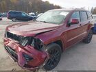 2021 Jeep Grand Cherokee Laredo X 4x4 Maroon vin: 1C4RJFAGXMC772416