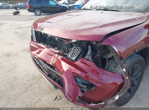 1C4RJFAGXMC772416 2021 JEEP GRAND CHEROKEE Maroon Դիմացի տեսք