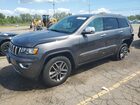 2020 Jeep Grand Cherokee Limited Gray vin: 1C4RJFBG0LC109997