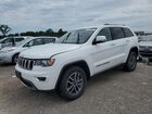 2020 Jeep Grand Cherokee Limited White vin: 1C4RJFBG0LC435749