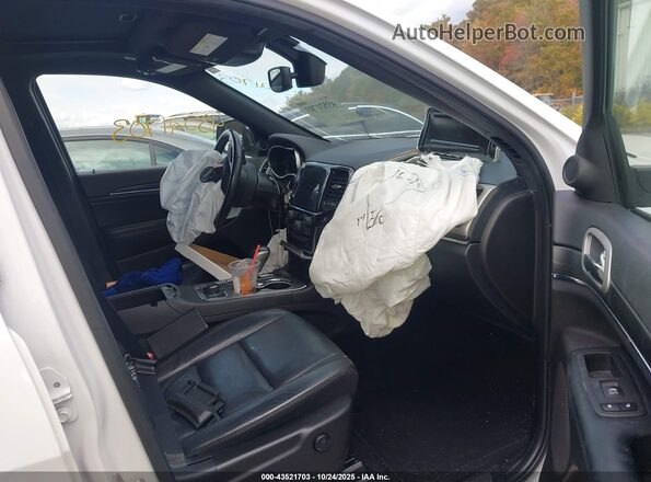 1C4RJFBG0MC774772 2021 JEEP GRAND CHEROKEE White წინა სალონის ხედი