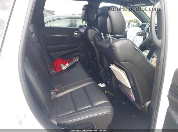 1C4RJFBG0MC774772 2021 JEEP GRAND CHEROKEE White VIN კოდის სტიკერის ხედი