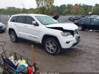 2021 Jeep Grand Cherokee Limited 4x4 White vin: 1C4RJFBG0MC840737