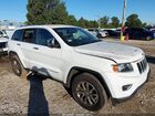 2016 Jeep Grand Cherokee Limited White vin: 1C4RJFBG1GC375695