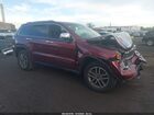 2020 Jeep Grand Cherokee Limited 4x4 Burgundy vin: 1C4RJFBG1LC120779
