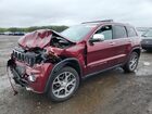 2020 Jeep Grand Cherokee Limited Burgundy vin: 1C4RJFBG3LC239112