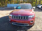 2021 Jeep Grand Cherokee Limited 4x4 Красный vin: 1C4RJFBG4MC876687