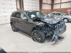 2020 Jeep Grand Cherokee Limited 4x4 Gray vin: 1C4RJFBG5LC112023