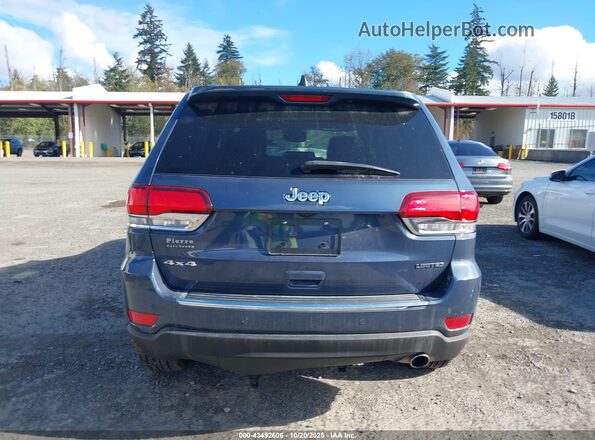 1C4RJFBG6MC671212 2021 JEEP GRAND CHEROKEE Синий 