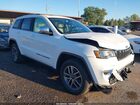 2020 Jeep Grand Cherokee Limited 4x4 White vin: 1C4RJFBG7LC173213