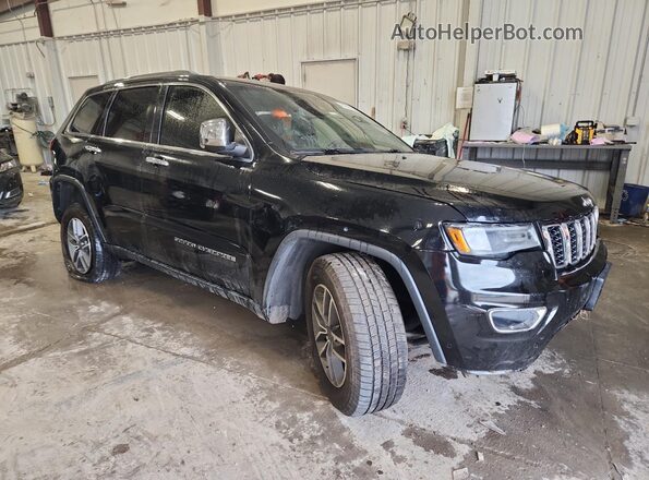 1C4RJFBG9LC401910 2020 JEEP GRAND Black Przód prawy