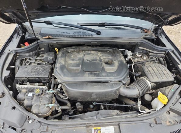 1C4RJFBG9LC401910 2020 JEEP GRAND Black Widok komory silnika