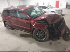 2021 Jeep Grand Cherokee 80th Anniversary 4x4 Red vin: 1C4RJFBGXMC704146