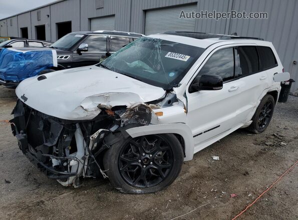 1C4RJFBT5MC718758 2021 JEEP GRAND White Przód lewy