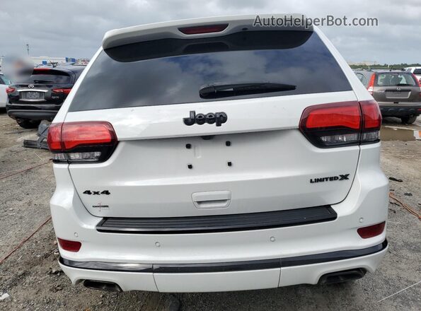 1C4RJFBT5MC718758 2021 JEEP GRAND White Widok z tyłu