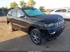 2020 Jeep Grand Cherokee Overland 4x4 Черный vin: 1C4RJFCG2LC216404